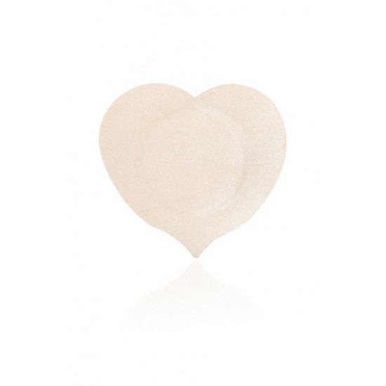 House Of CB Shop ♥ Set of 4 Beige Heart Shape Nipple Covers
