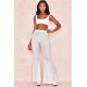 House Of CB Shop ♥ Abbey Milk Stretch Jersey Cropped Top - SALE