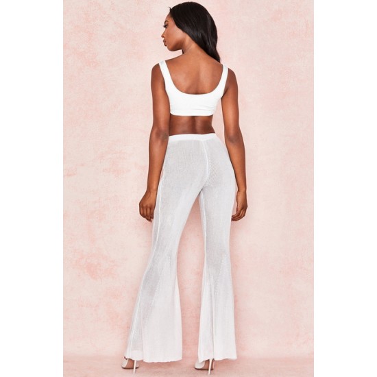 House Of CB Shop ♥ Abbey Milk Stretch Jersey Cropped Top - SALE