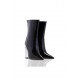 House Of CB Shop ♥ VISION Patent Black Zip Up Booties with Lucite Heels - SALE
